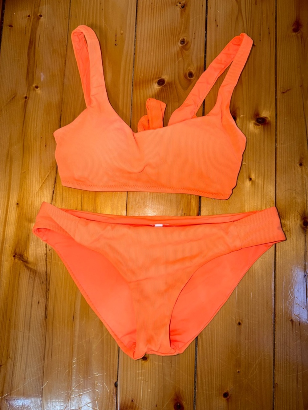 Becca Orange Bikini